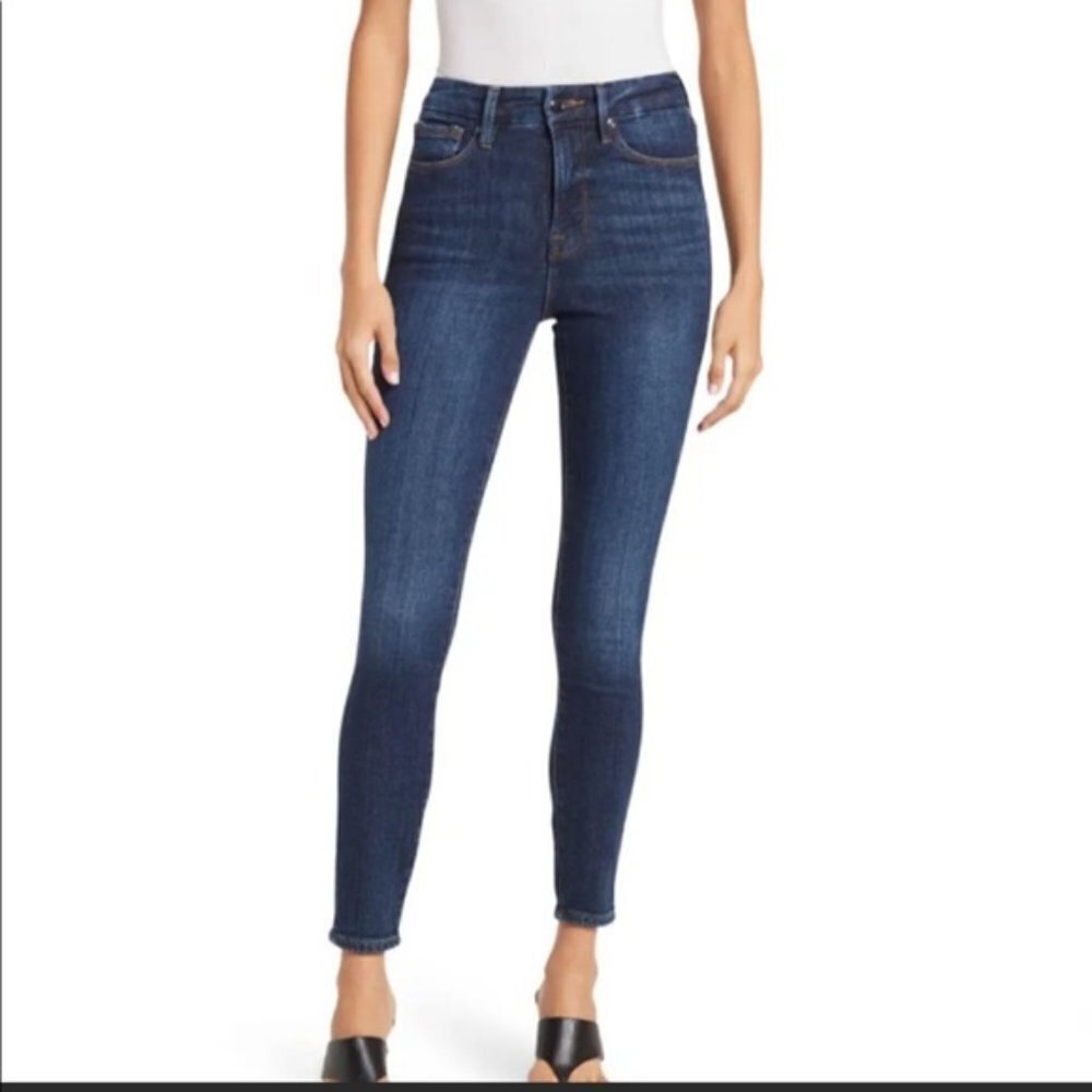 Good‎ American GOOD WAIST W/ CHEWED BACK PKTS